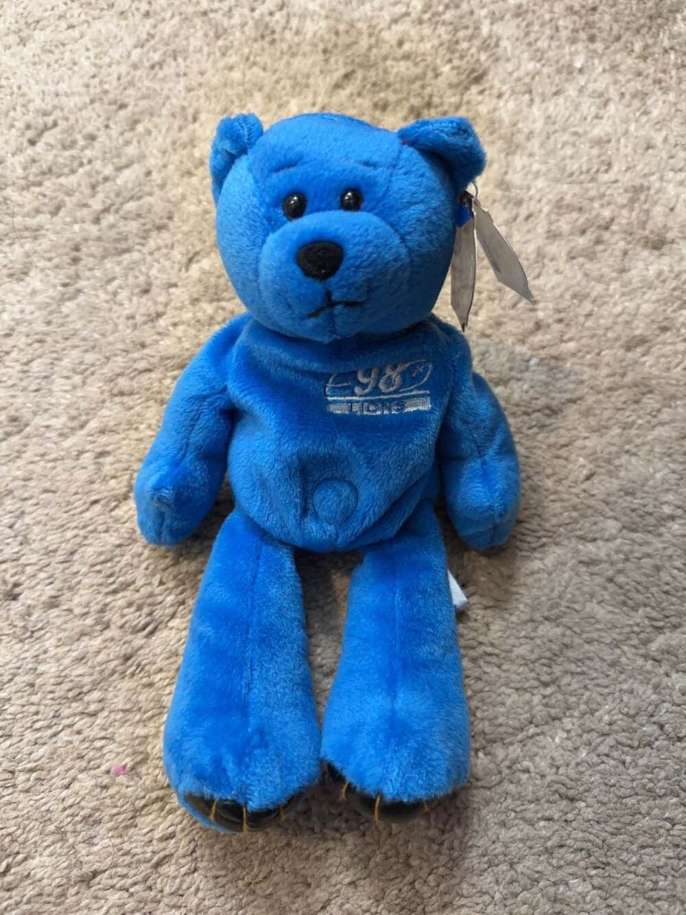 Limited Treasures Detroit Lions Charlie Batch #10 NFL Edition Plush Bear